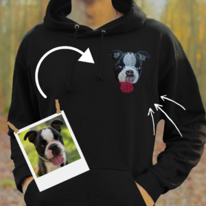 Bluza z portretem twojego pupila